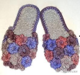 成人鞋子钩织拖鞋视频,轻松学会制作时尚成人拖鞋