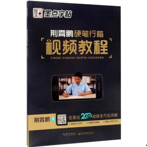 成人练字行楷视频教程