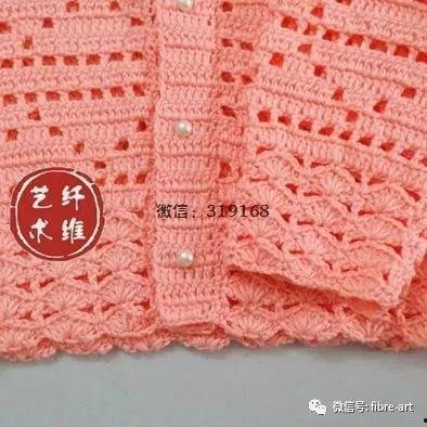 成人勾织外套视频教学,跟随视频教程轻松学会勾织时尚外套