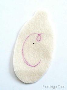 成人手工制作毛毡教程视频,跟随视频教程制作精美毛毡艺术品