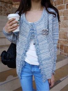 成人钩织流苏毛衣视频